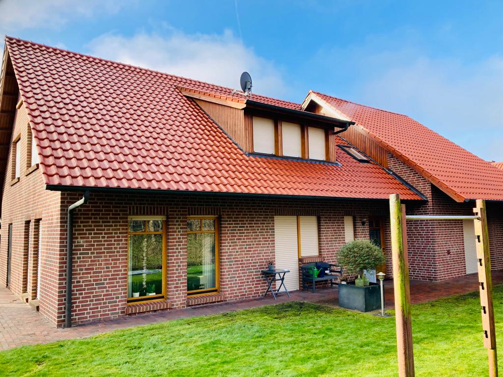 Dachzustand nach der Reinigung