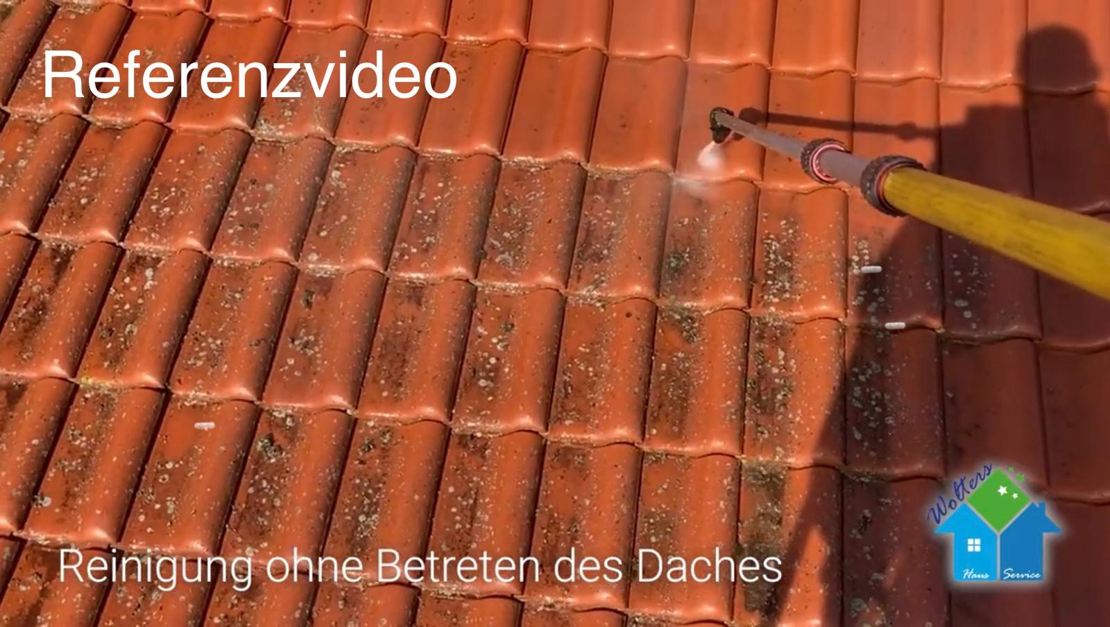 Video Vorschau: Dachreinigung ohne Hochdruck